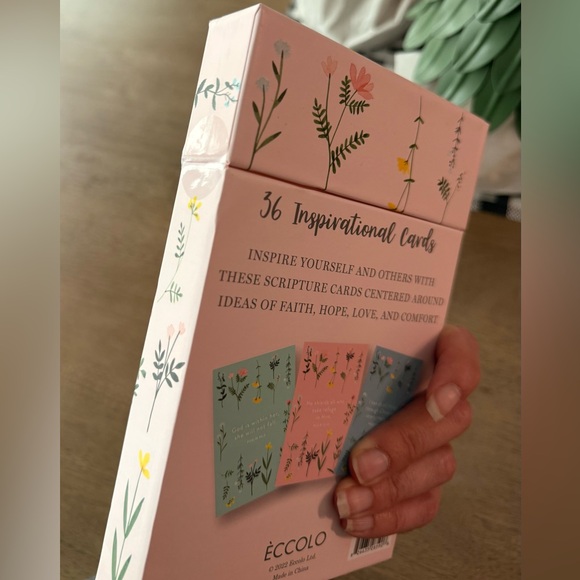 Bible Verses for Every Day, 36 Cards, New in Box - Picture 4 of 4